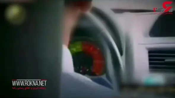 فریادهای راننده لکسوس بر سر پلیس  + فیلم لحظه تعقیب جاده ای