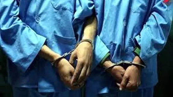 دستگیری سارقان حرفه ای خرم آباد 