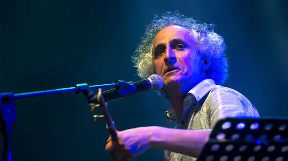 عکس شرم آور ازدواج دوم محسن نامجو زیر پرچم آمریکا + عکس لباس عروس