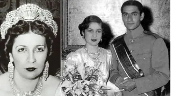 ملکه نازلی، مادر فوزیه و مادرزن محمدرضا پهلوی؛ دختر کوچکترم فائزه برای ملکه ایران بودن از فوزیه  مناسبتر بود، فائزه، باهوش‌، ‌داناست ولی فوزیه..