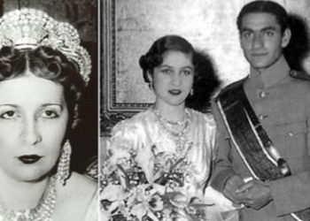 ملکه نازلی، مادر فوزیه و مادرزن محمدرضا پهلوی؛ دختر کوچکترم فائزه برای ملکه ایران بودن از فوزیه  مناسبتر بود، فائزه، باهوش‌، ‌داناست ولی فوزیه..