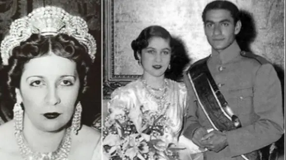 ملکه نازلی، مادر فوزیه و مادرزن محمدرضا پهلوی؛ دختر کوچکترم فائزه برای ملکه ایران بودن از فوزیه  مناسبتر بود، فائزه، باهوش‌، ‌داناست ولی فوزیه..