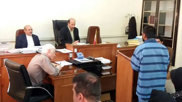 اعدام به خاطر ارتباط پنهانی با جمیله 70 ساله / دادگاه تهران حکم داد + عکس