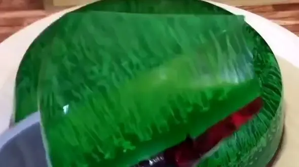 ژله با طعم شب یلدا و عید نوروز+ فیلم