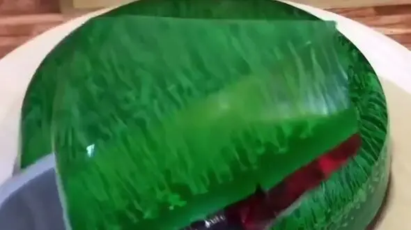 ژله با طعم شب یلدا و عید نوروز+ فیلم