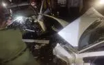 شاخ به شاخ 2 خودروی ایرانی در جاده اصفهان 4 تن را کشت