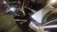 شاخ به شاخ 2 خودروی ایرانی در جاده اصفهان 4 تن را کشت