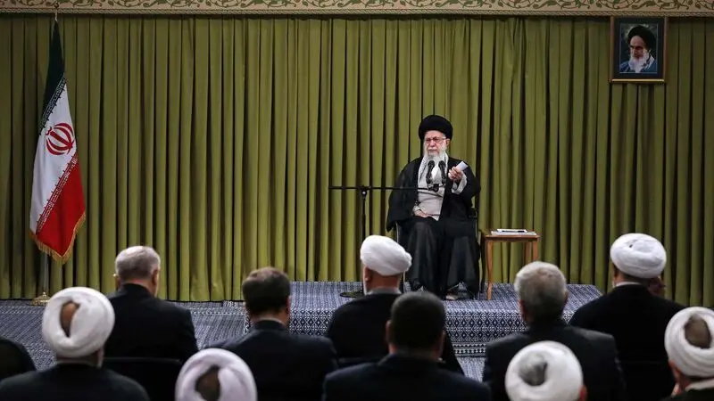  دیدار مسئولان دستگاه قضا امروز شنبه 2 تیر 1403با رهبر معظم انقلاب اسلامی 