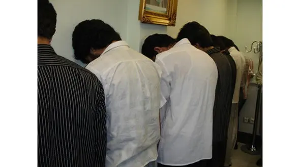 دستگیری 9دزد حرفه ای در یک عملیات شبانه پلیس قوچان+عکس