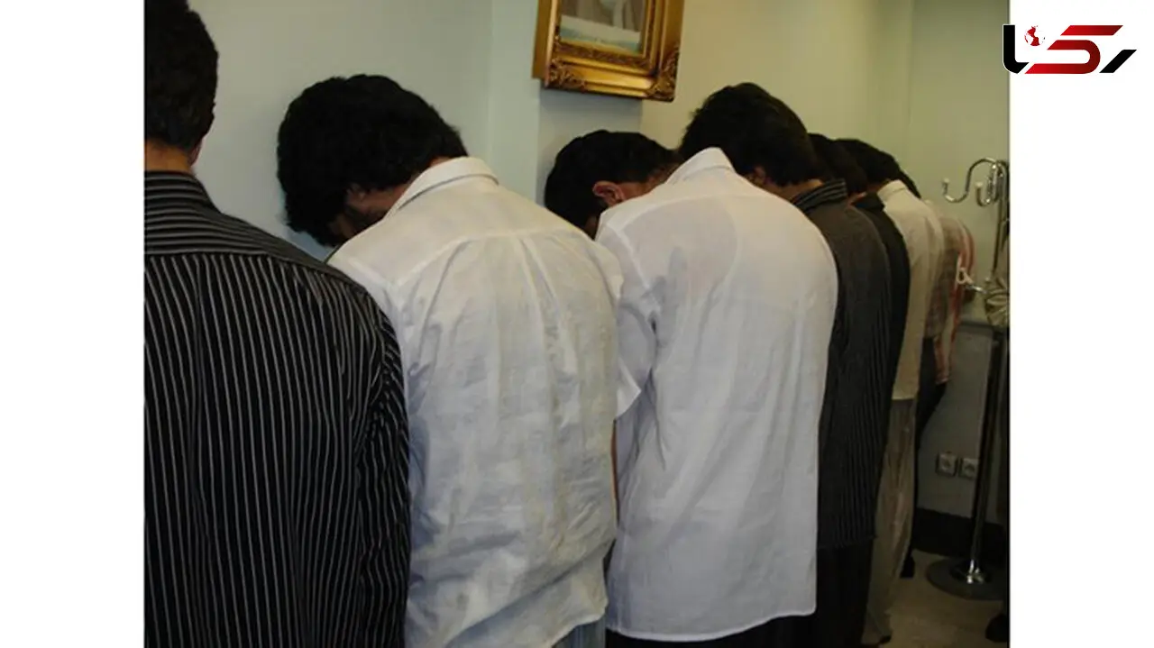 دستگیری 9دزد حرفه ای در یک عملیات شبانه پلیس قوچان+عکس