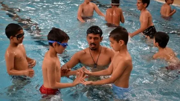 افتتاح اولین استخر دانش آموزشی استان گیلان 