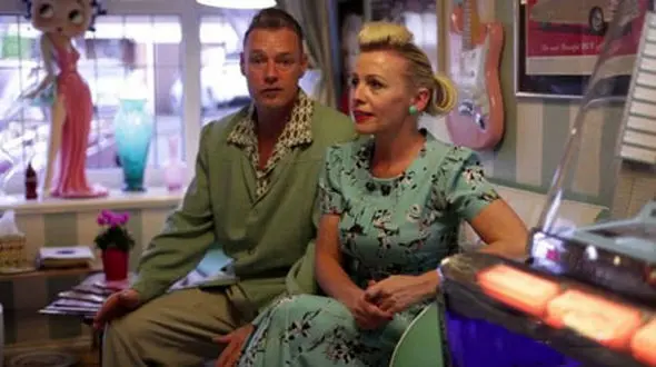 این زوج جوان در عهد دقیانوس زندگی می کنند