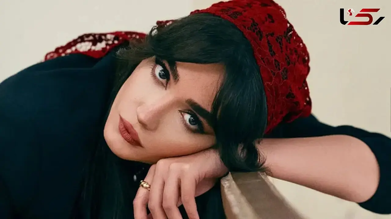 عکس سفر در زمان / زیبایی فرزانه قاسم‌زاده، بازیگر فیلم «هتل» با استایلی متفاوت خارج از فیلم ...
