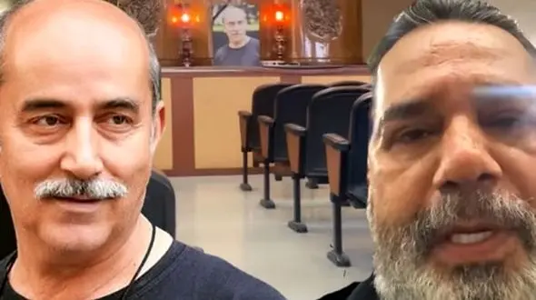 فیلم/ مراسم ختم زنده یاد مهرداد فلاحتگر در تهران که صدای داریوش سلیمی را درآورد ... صندلی‌های خالی بیشتر از هرچیز تو چشم بودن 