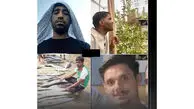 عکس ها و اسامی  4 شهید حمله دیشب جنگنده های آمریکا به جزیره لارک ایران در خلیج فارس