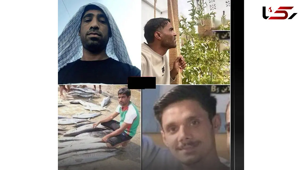 عکس ها و اسامی  4 شهید حمله دیشب جنگنده های آمریکا به جزیره لارک ایران در خلیج فارس