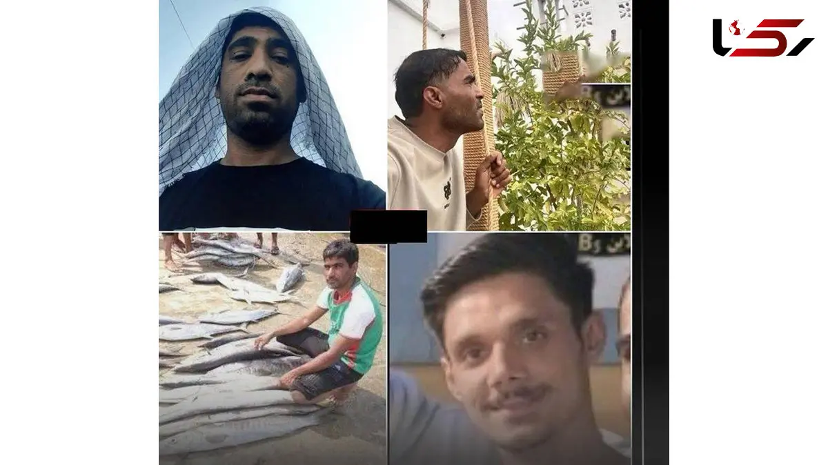 عکس ها و اسامی  4 شهید حمله دیشب جنگنده های آمریکا به جزیره لارک ایران در خلیج فارس