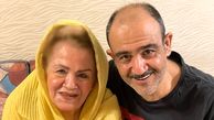 پاسخ زیبای مادر مهران غفوریان به درخواست پسرش+ویدئو