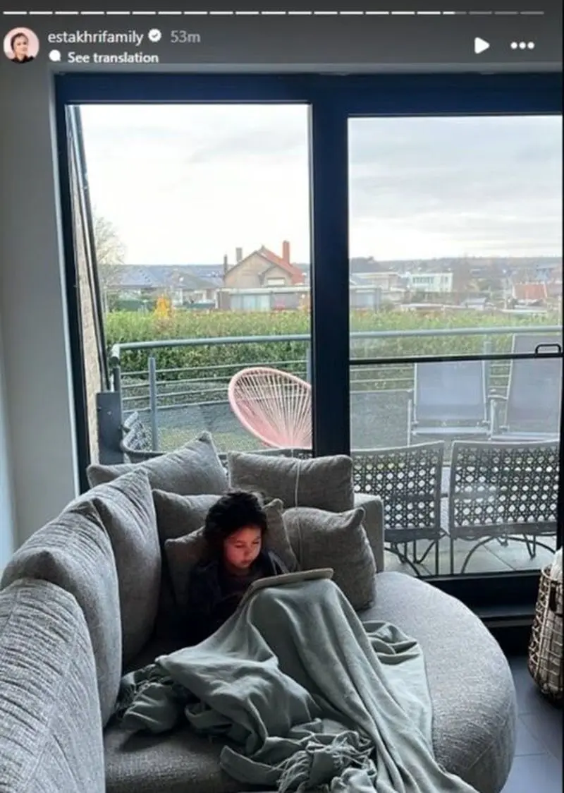 استوری سپیده بزمی پور