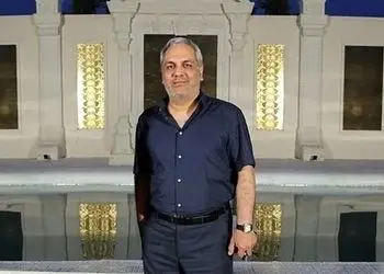 فیلم / نگاهی به قصر شاه‌نشین و 1200 متری مهران مدیری در زعفرانیه تهران /  عمارتی مجلل با 10 تا اتاق خواب، 3 آشپزخانه و مجهز به استخر! 