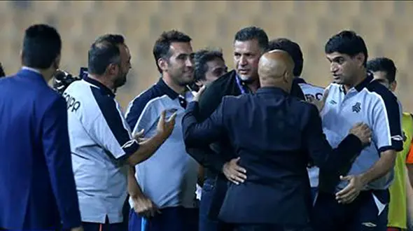 دایی: پشتک عباس‌‌زاده بد بود اما پشتک جپاروف خوب بود!