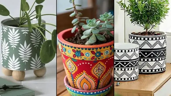 گلدان‌ های سرامیکی مدرن / تحولی آسان در دکوراسیون خانه
