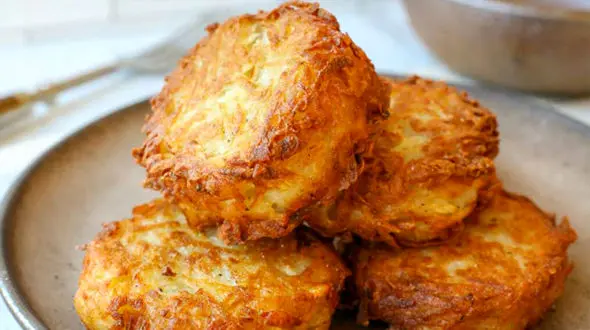 هش براون انتخابی کلاسیک در وعده صبحانه