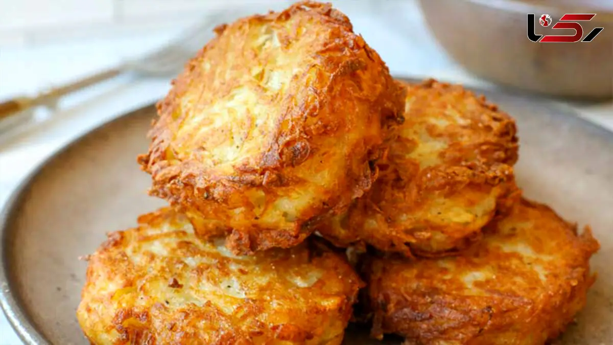 هش براون انتخابی کلاسیک در وعده صبحانه