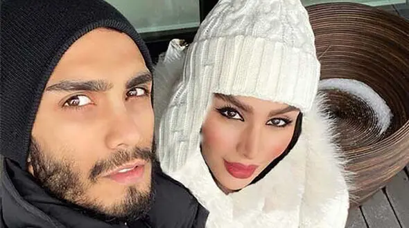 اولین عکس از بازگشت مهراد جم نزد دنیا جهانبخت و آرتام ! / عکسی که به دل نمی نشیند !