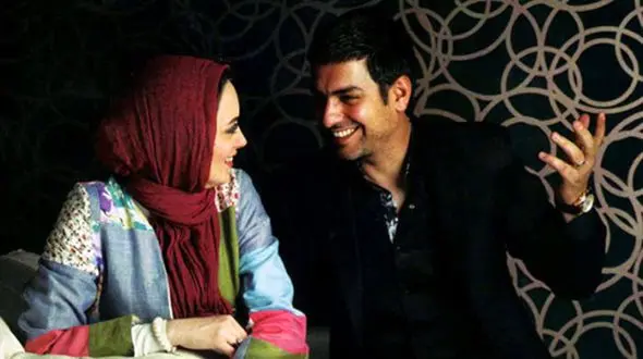 مصاحبه دیده نشده بهنوش طباطبایی و مهدی پاکدل / میگه چجور دلتو برد میگه مهدی بانمکه... استودیو رفت رو هوا