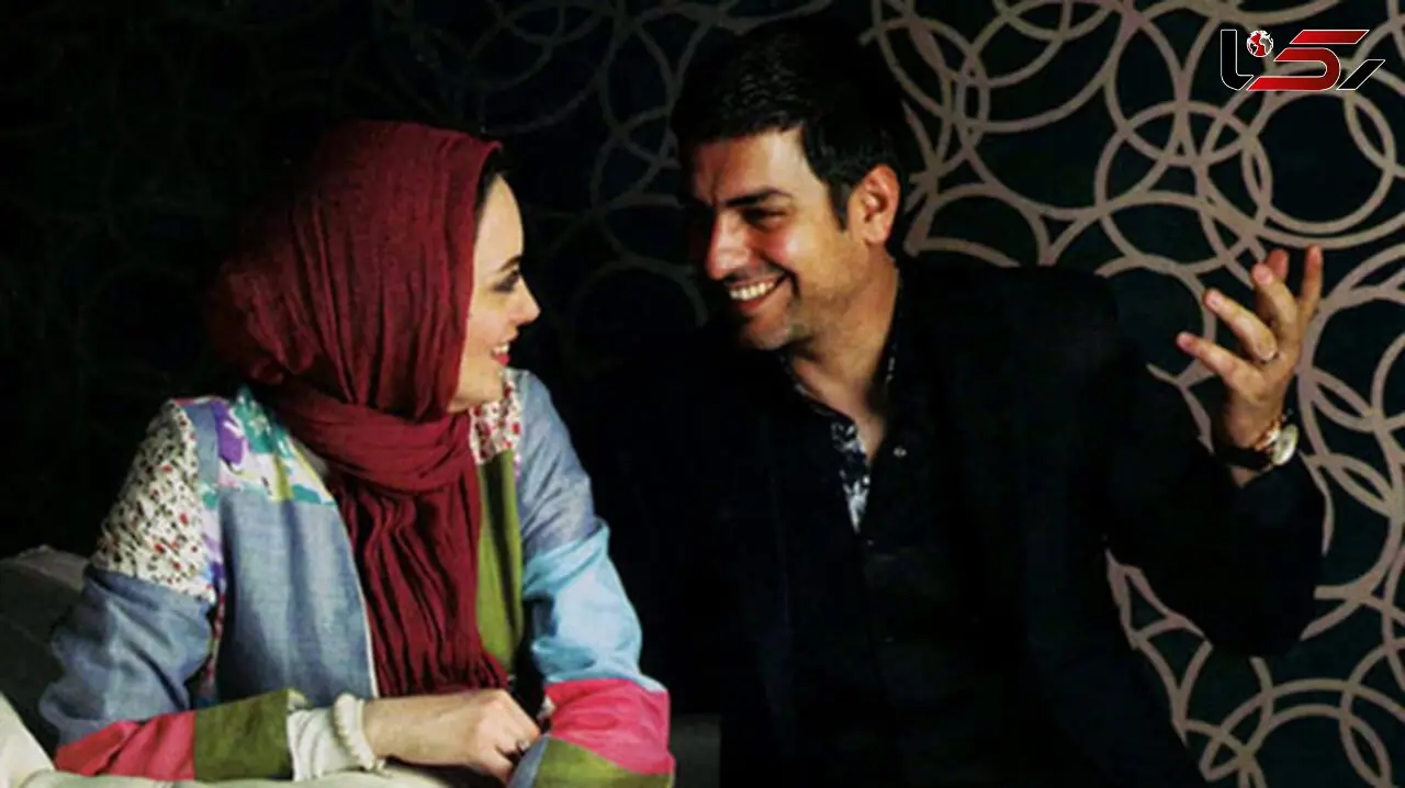 مصاحبه دیده نشده بهنوش طباطبایی و مهدی پاکدل / میگه چجور دلتو برد میگه مهدی بانمکه... استودیو رفت رو هوا