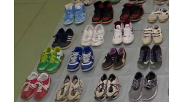 دزدی جالب مرد بیمار از مکان های عمومی+عکس