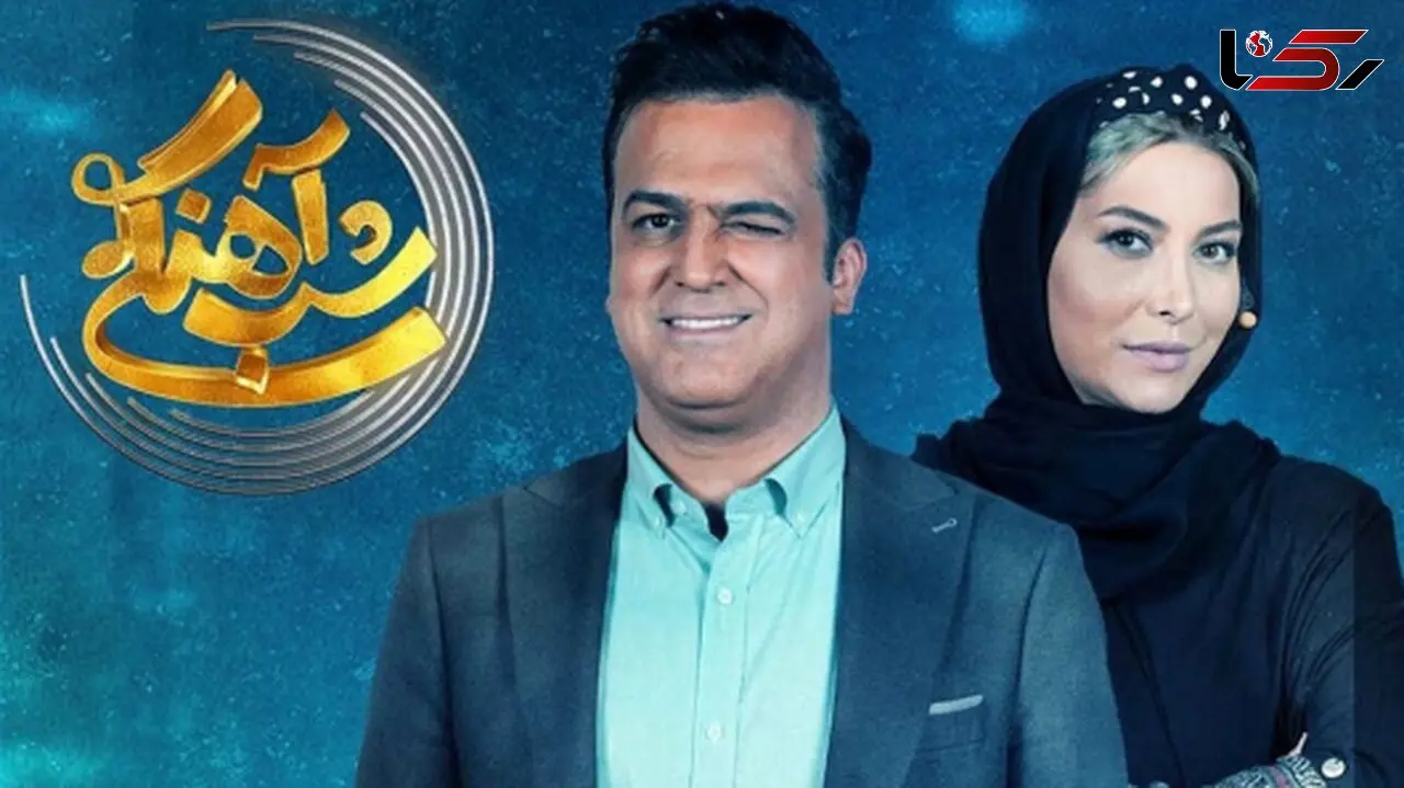 ویدئو/ ترسیدن و زهره ترک شدن خنده‌دار فریبا نادری، میخواست یارو رو بزنه/ امان از دست این حامد آهنگی