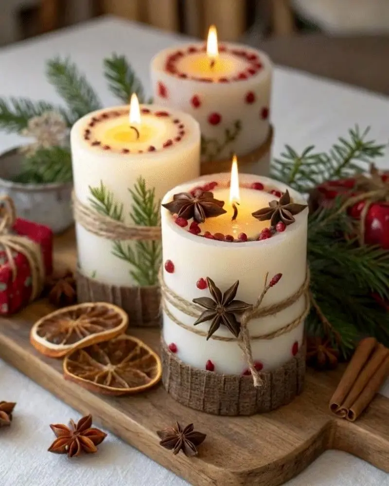 مدل شمع یلدایی | مدل شمع یلدایی جدید ۱۴۰۴ با طرح انار و هندوانه که عروس های باسلیقه عاشقشن!