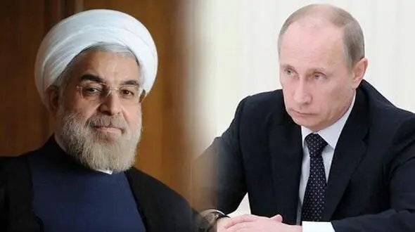 پوتین به روحانی تسلیت گفت
