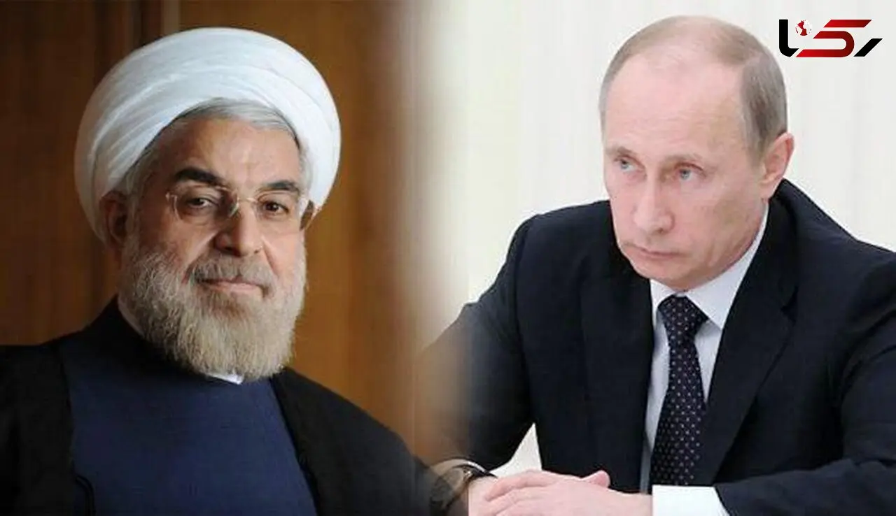 پوتین به روحانی تسلیت گفت