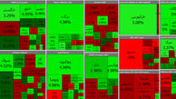 بورس امروز بد شروع کرد / امید به مثبت شدن شاخص ها تا پایان معاملات + جدول نمادها
