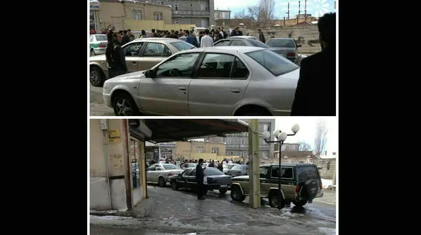 تیراندازی در خیابان انقلاب / فوری + عکس