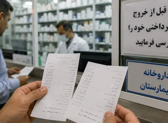 فیش های اشتباهی و با قیمت های دوبرابر؛ این بار در بیمارستان ها/ پدر یک بیمار:هزینه دارو و وسایل اتاق عمل دخترم را دو بار از من گرفتند
