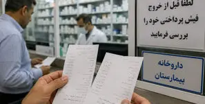 فیش های اشتباهی و با قیمت های دوبرابر؛ این بار در بیمارستان ها/ پدر یک بیمار:هزینه دارو و وسایل اتاق عمل دخترم را دو بار از من گرفتند