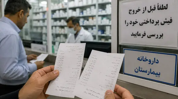 فیش های اشتباهی و با قیمت های دوبرابر؛ این بار در بیمارستان ها/ پدر یک بیمار:هزینه دارو و وسایل اتاق عمل دخترم را دو بار از من گرفتند