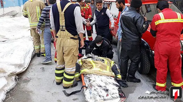 سقوط چاه کن میانسال به عمق چاه 10 متری + عکس