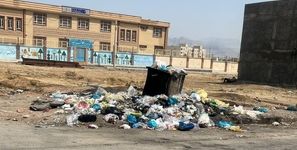 وضعیت نامطلوب مدیریت پسماند در مسکن مهر بَریموند کرمانشاه