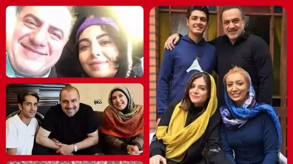 بیوگرافی فرهاد قائمیان و همسرش و فرزندان +عکس ها