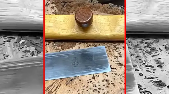 فیلم اتصال تیغه به رنده دستی