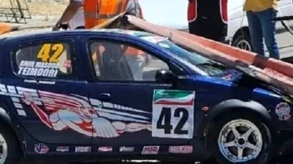 سندی از حادثه مرگبار پیست آزادی : این راننده نباید در مسابقه شرکت می کرد!