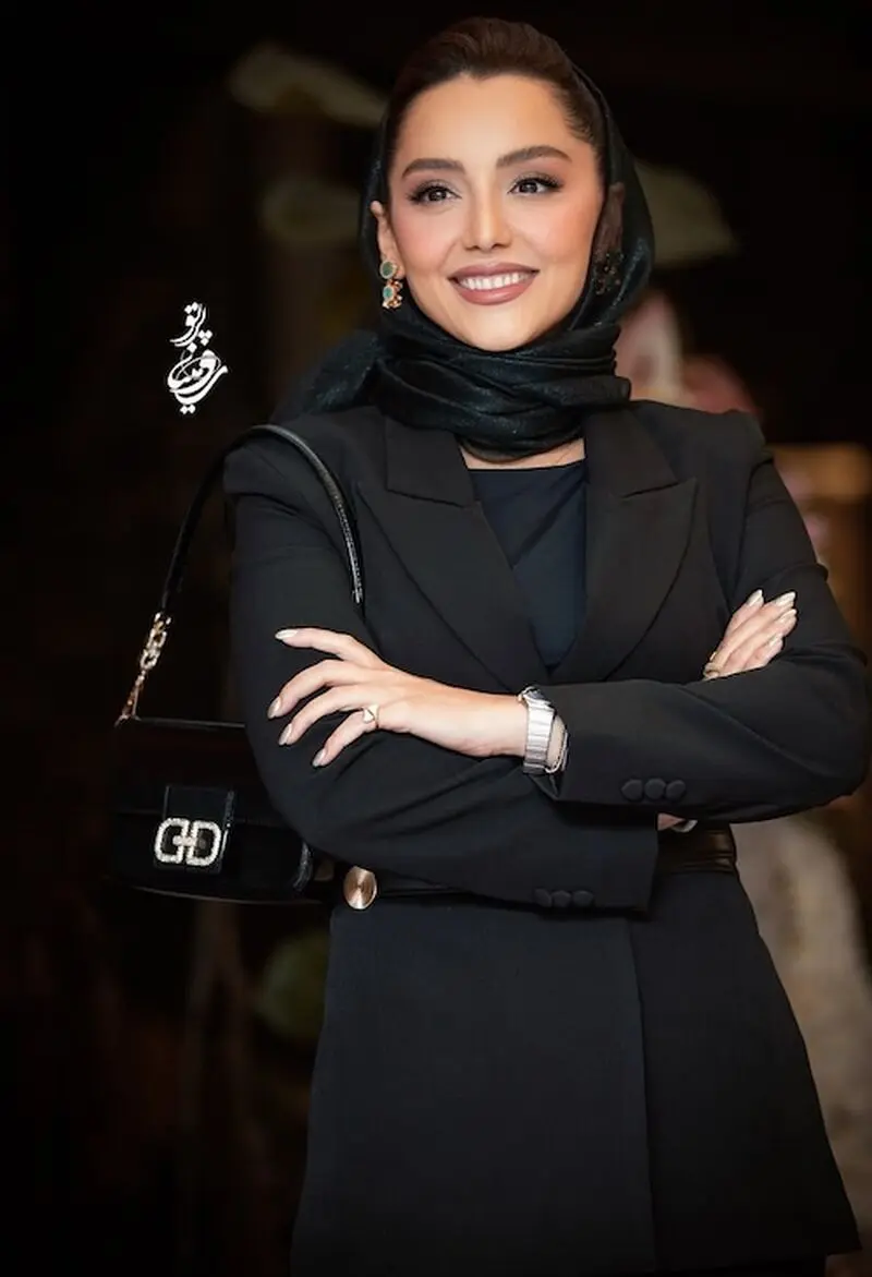 نازنین بیاتی در اکران خصوصی لاکپشت