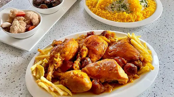 این مرغ شمالی را درست کنید + فیلم