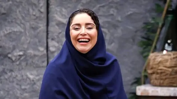 دلتنگی شدید و احساسی ژاله صامتی برای پشت صحنه قهوه پدری/ مهران مدیری، حامد وکیلی، سام درخشانی و ...