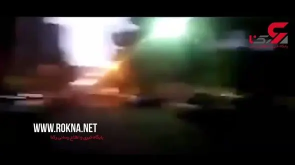 فیلمی منتشر نشده از شب فاجعه / ثلاث پشت فرمان اتوبوس بود!+فیلم